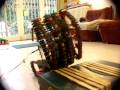 videos de Véhicule articulé 4 chenilles en Meccano