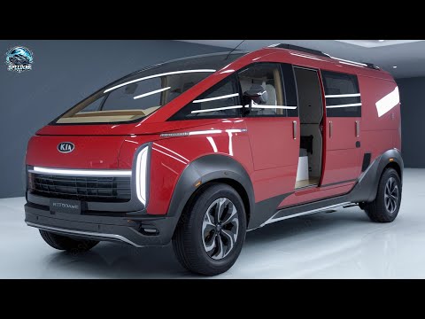 TUYỆT VỜI! New 2026 Kia Motorhome - Nó thực sự có thể làm gì?
