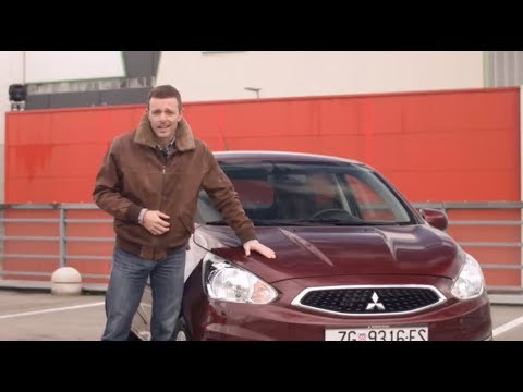 Test Mitsubishi Space Star Test Mitsubishi Space Star