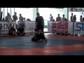 Kaelem Mcdonald competes for Tiger Muay Thai during the 2010 Thailand BJJ and Grappling Open
