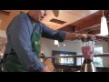 Berry Smoothie Made with Stevia