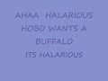 crazy guy in buffalo pen