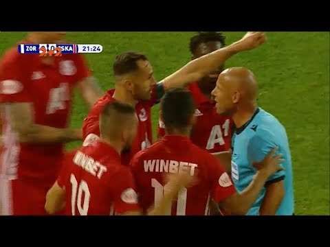 FK Zorya Luhansk 1-0 PFK CSKA Sofia 