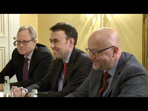 Preşedintele Moldovei a avut o întrevedere cu o delegație de deputați ai Bundestagului german