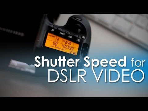 how to adjust dslr