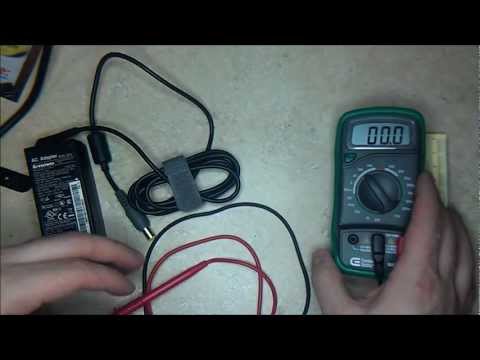 how to test laptop ac adapter