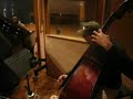 robert glasper piano, gregory hutchinson drums, darryl hall bass. laika fatien recording, paris 02.2008