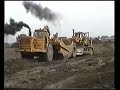 D9H dozing & 631C scraper