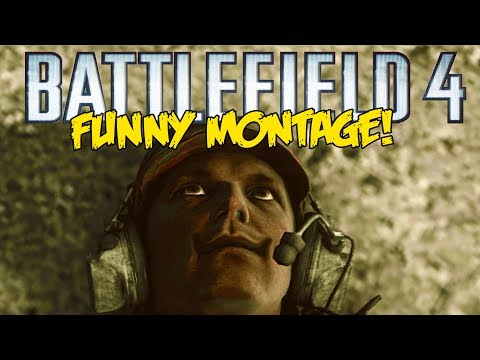 Battlefield 4 Funny Montage! - C4 Troll FAIL, Team mate Trolling ,Horse S***T (BF4 funny moments)