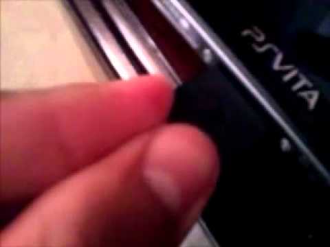 how to charge ps vita