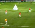 Riscaldamento prepartita Juve..Reggina-Juventus Riscaldamento prepartita Juve..Reggina-Juventus