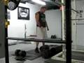 Jonathan Gilbert powersnatch dumbbell 120