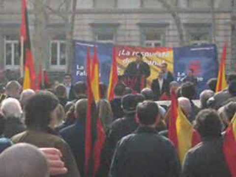 FE - LA FALANGE SIGUE LUCHANDO