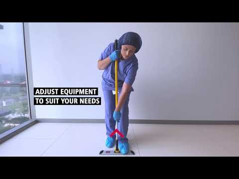 Youtube External Video How To Adjust The Rubbermaid Commercial Products Quick Connect Mop Handle