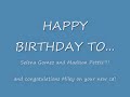 Happy Birthday!!!!
