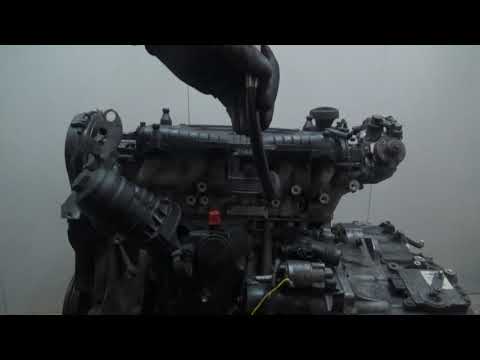 Видео Двигатель D5244T14