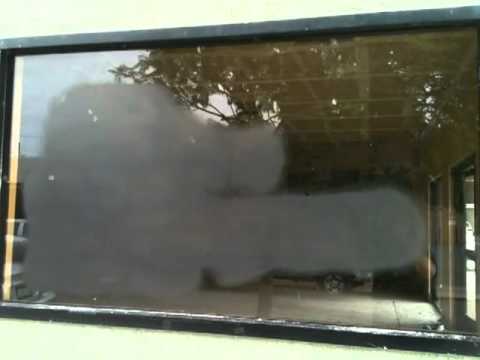 how to remove etching from glass