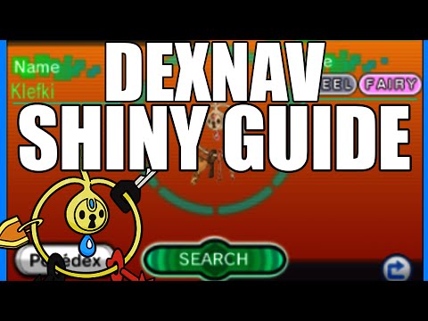how to a shiny pokemon
