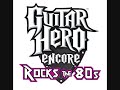 Guitar Hero Rocks the 80\
