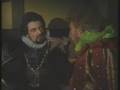Blackadder and captain Rum