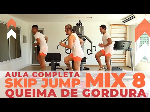 SKIP JUMP MIX 8 - by Tatiana Trévia