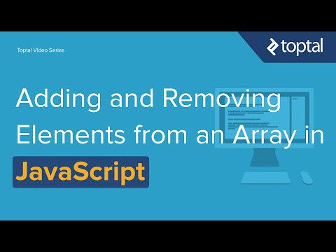 how to remove element from array