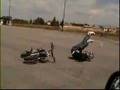 stunt de david et la jauge