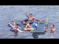 Swimming in the Merrimack
