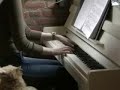 me playing always a woman by billy joel, accompanied by the cat ;)
please don't request sheetmusic (read my profile)