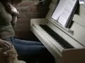 me playing always a woman by billy joel, accompanied by the cat ;)
please don't request sheetmusic (read my profile)