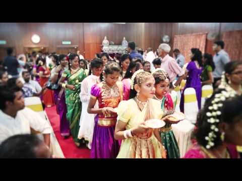 hindu - https://www.LeonardHon.com. Hindu Indian Wedding Malaysia, wedding ceremony highlight of Puvan & Sumathi.