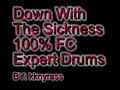 100% FC - Down With The Sickness - Disturbed [RB2] X DRUMS