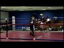 14/ year old 152lbs. action between gary derrike russell (keystone) and andres perdomo (nomis) at the set it off boxing show from sugar ray leonard gym in palmer park, md. russell is in the red corner.