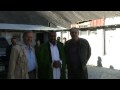 Sherard Cowper-Coles with Bill Woods and Bahlol Bahij