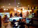 Rastst�tte bei N�rnberg mitten in der Nacht
