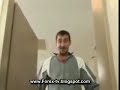 Funny monkey in bathroom Funny monkey in bathroom