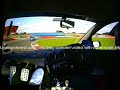 Fiesta ST @ Trax 2007 Silverstone GP in-car (with pedal cam)