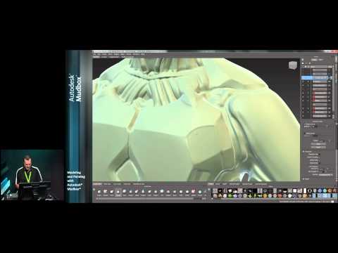Modeling and Painting with Mudbox - Part 1