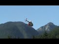 Custom Scratch Built rc heli Hughes 500E Full Flight video