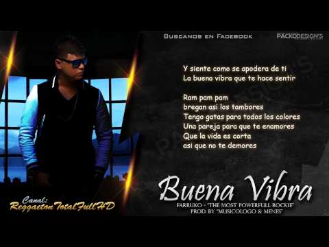 Buena Vibra Farruko