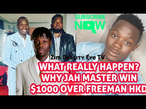 What Really Happen Why Jahmaster Hello mwari nash tv Win $1000 Over Freeman Yet Fans know freeman