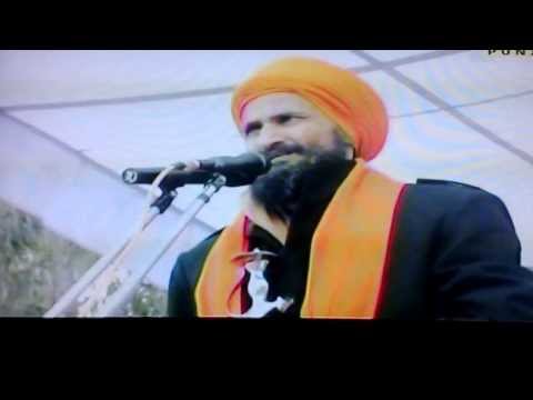 Support for Bhai Gurbaksh Singh Khalsa on Global Punjab News 12/23/2013
