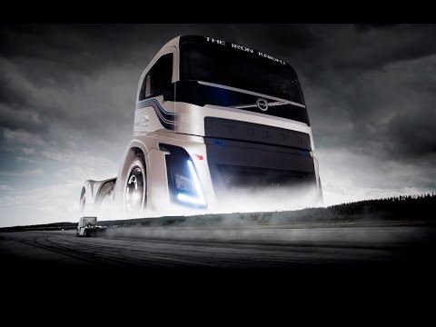 The Iron Knight de Volvo Trucks es el camión más rápido del mundo