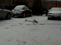 sjm 400 Flying in the parking