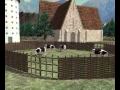 la granja medieval