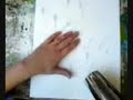 gone to seed, watercolour speed demo painting gone to seed, watercolour speed demo painting