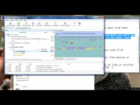 how to recover using r-studio