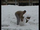 el abobinable hombre de las nieves
