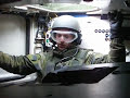 Leopard 2 inside tank loaders compartment