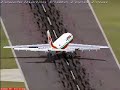 A310-300 and Crosswinds